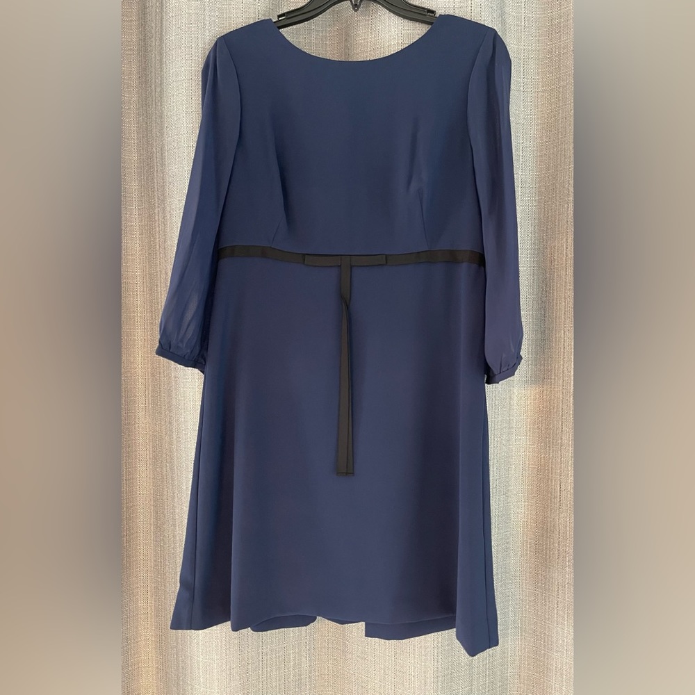 Ted Baker Navy Dress size 6